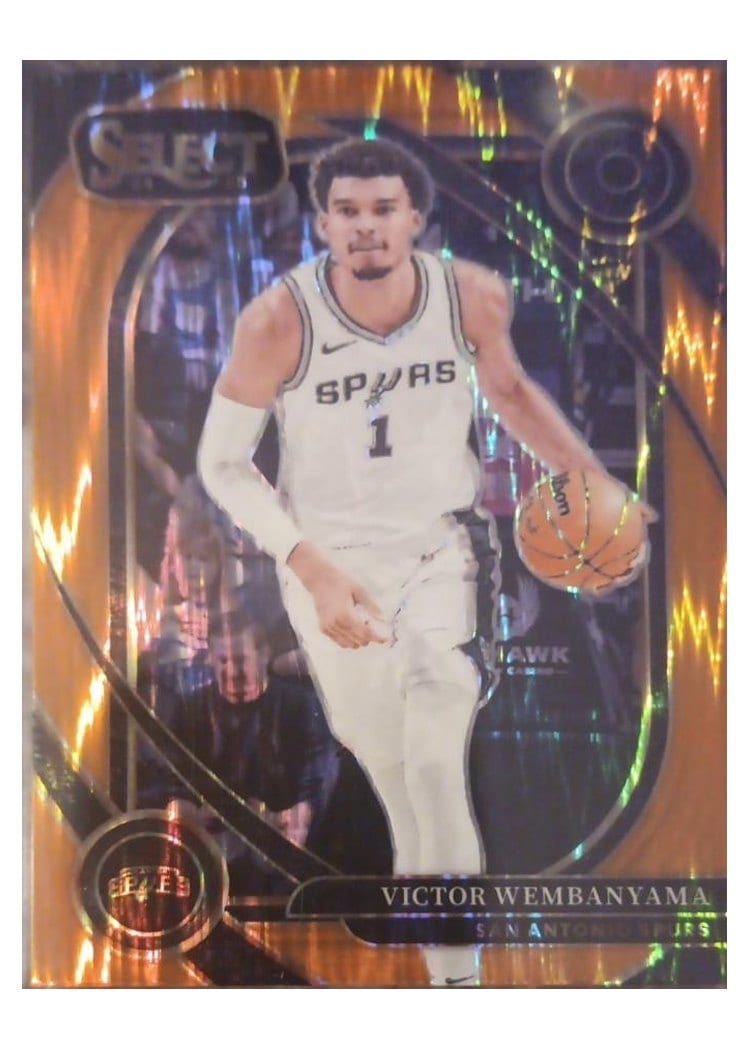 2024-25 Panini Select Base Set Victor Wembanyama #229 card