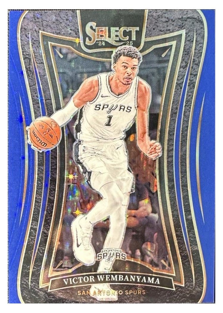 2024-25 Panini Select Base Set Victor Wembanyama #309 card