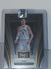 2024-25 Panini Select Clutch Victor Wembanyama #6 card