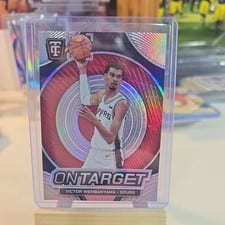 Victor Wembanyama 2024-25 Panini Totally Certified On Target card
