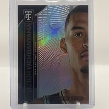 2024-25 Panini Totally Certified Portraits Victor Wembanyama #7