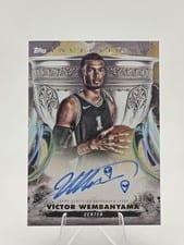 2024-25 Topps Inception Grail Chasing Signatures Victor Wembanyama #GCS-VW