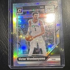 2024 Panini Donruss Optic Victor Wembanyama #45 card