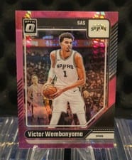 2024 Panini Donruss Optic Victor Wembanyama #45 card