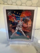 2024 Panini Donruss Optic Downtown Victor Wembanyama #16 card