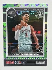 2024 Panini Haunted Hoops Victor Wembanyama #70 card