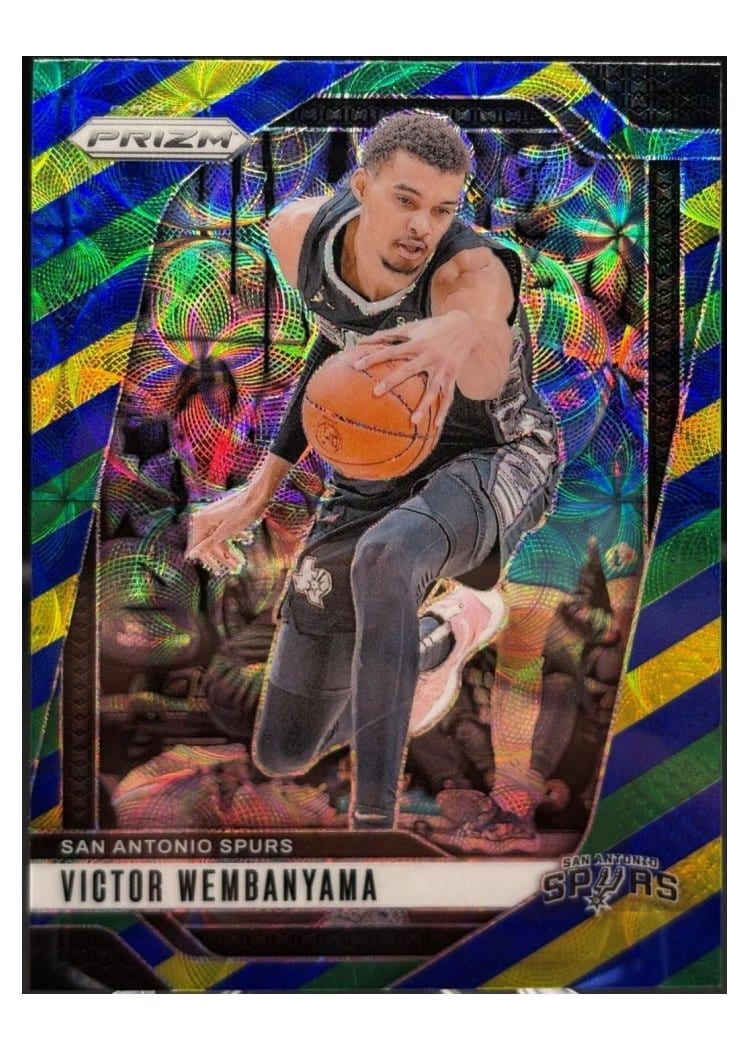 2024 Panini Prizm Victor Wembanyama #172 card