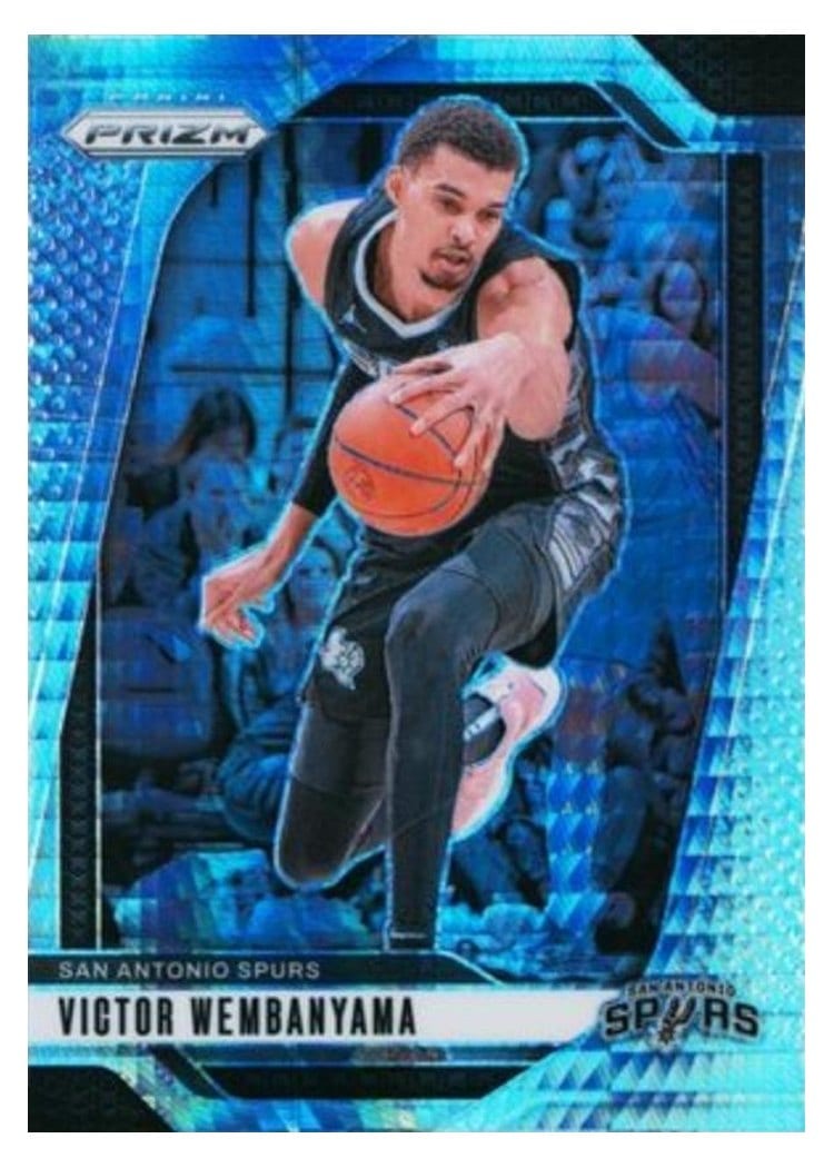 2024 Panini Prizm Victor Wembanyama #172 card