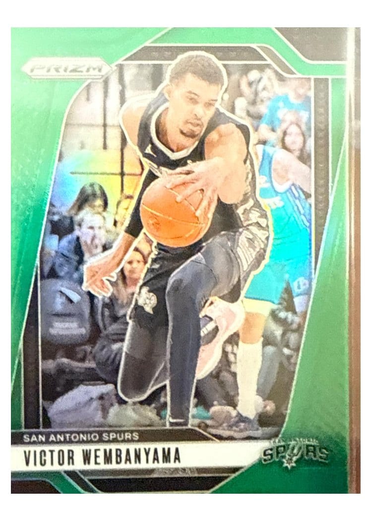 2024 Panini Prizm Victor Wembanyama #172 card