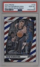 2024 Panini Prizm Victor Wembanyama #172 card