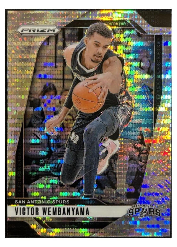 2024 Panini Prizm Victor Wembanyama #172 card