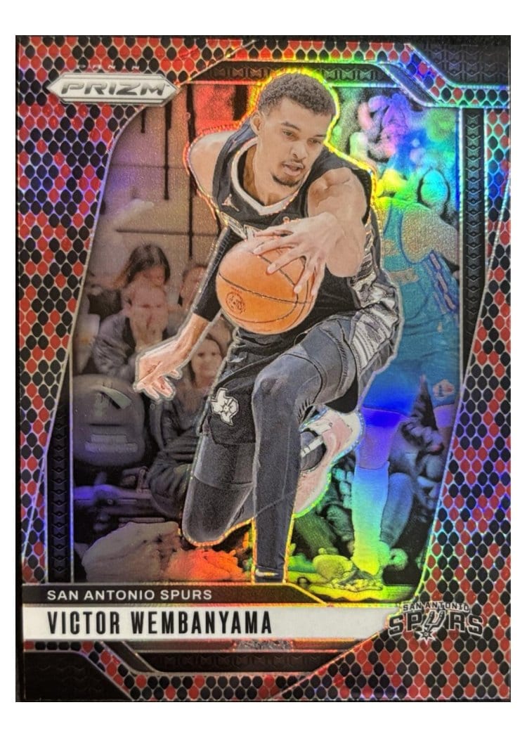 2024 Panini Prizm Victor Wembanyama #172 card