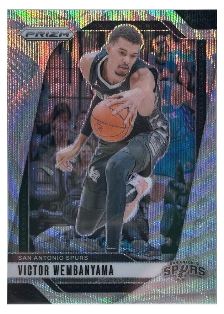 2024 Panini Prizm Victor Wembanyama #172 card
