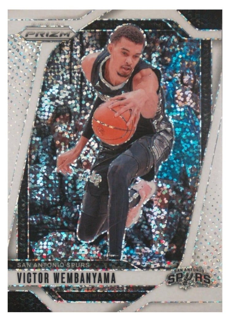2024 Panini Prizm Victor Wembanyama #172 card