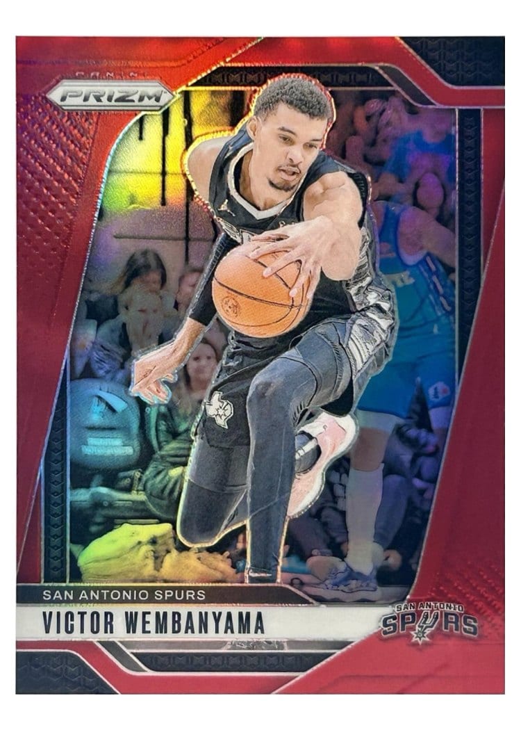2024 Panini Prizm Victor Wembanyama #172 card