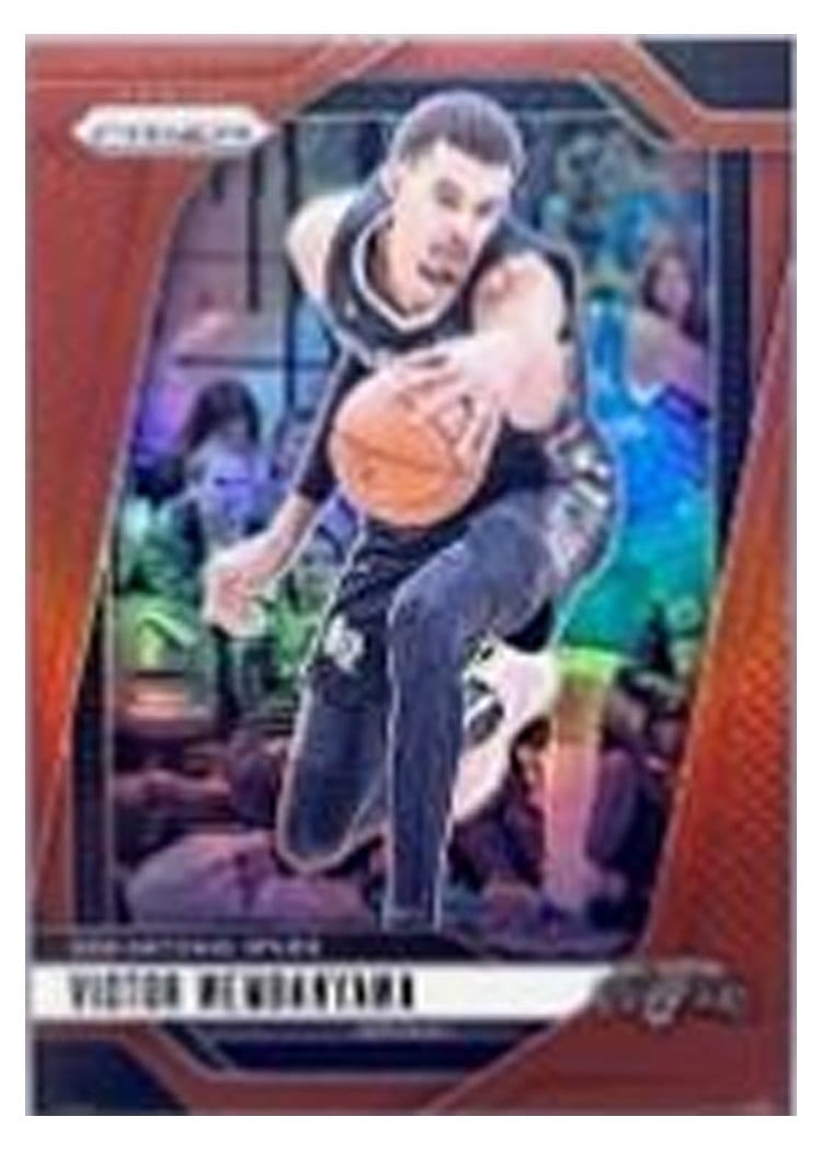 2024 Panini Prizm Victor Wembanyama #172 card