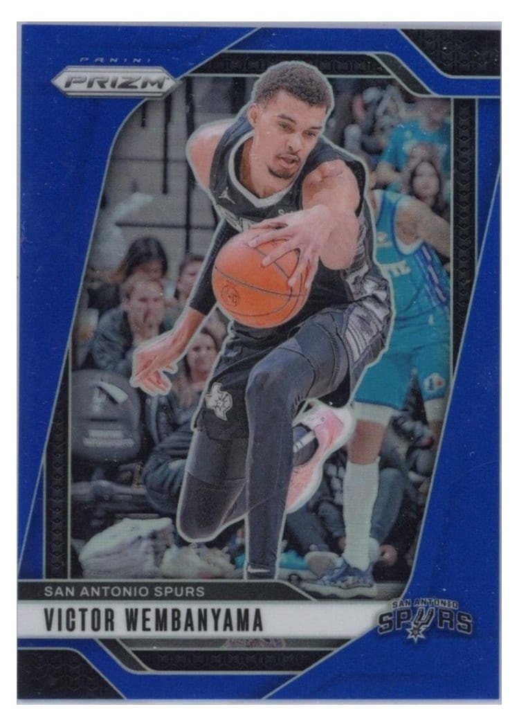 2024 Panini Prizm Victor Wembanyama #172 card