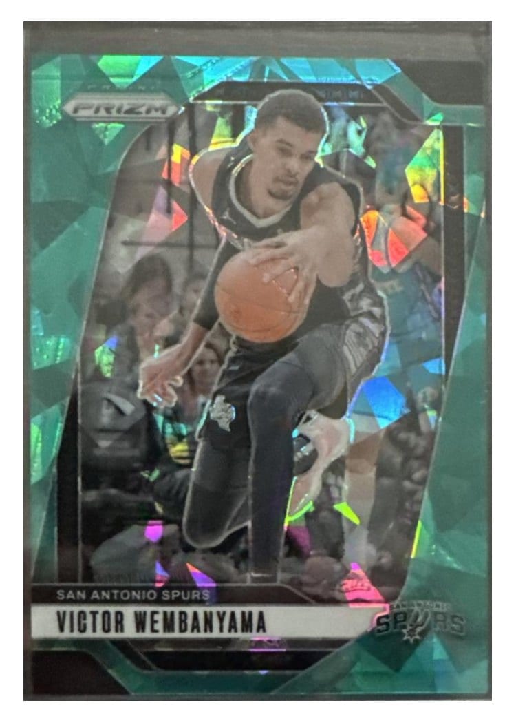 2024 Panini Prizm Victor Wembanyama #172 card