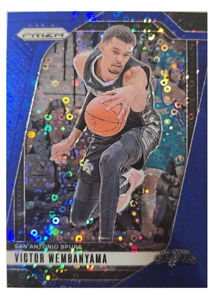 2024 Panini Prizm Victor Wembanyama #172 card