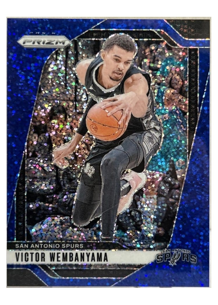 2024 Panini Prizm Victor Wembanyama #172 card