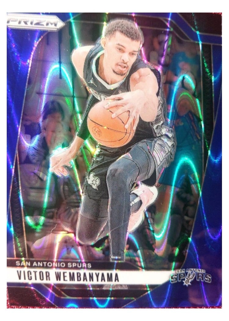 2024 Panini Prizm Victor Wembanyama #172 card