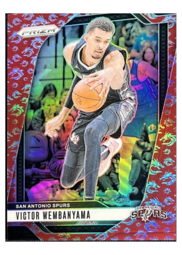 2024 Panini Prizm Victor Wembanyama #172 card