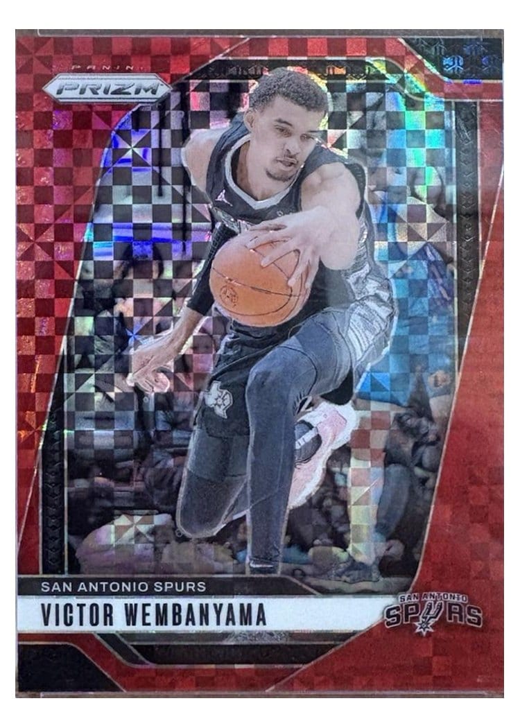 2024 Panini Prizm Victor Wembanyama #172 card