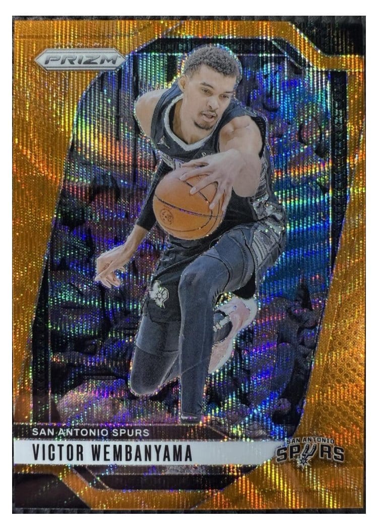 2024 Panini Prizm Victor Wembanyama #172 card