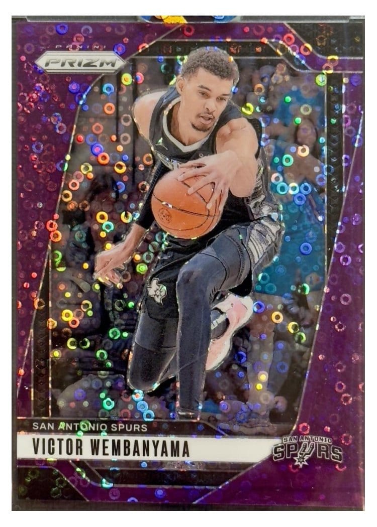 2024 Panini Prizm Victor Wembanyama #172 card