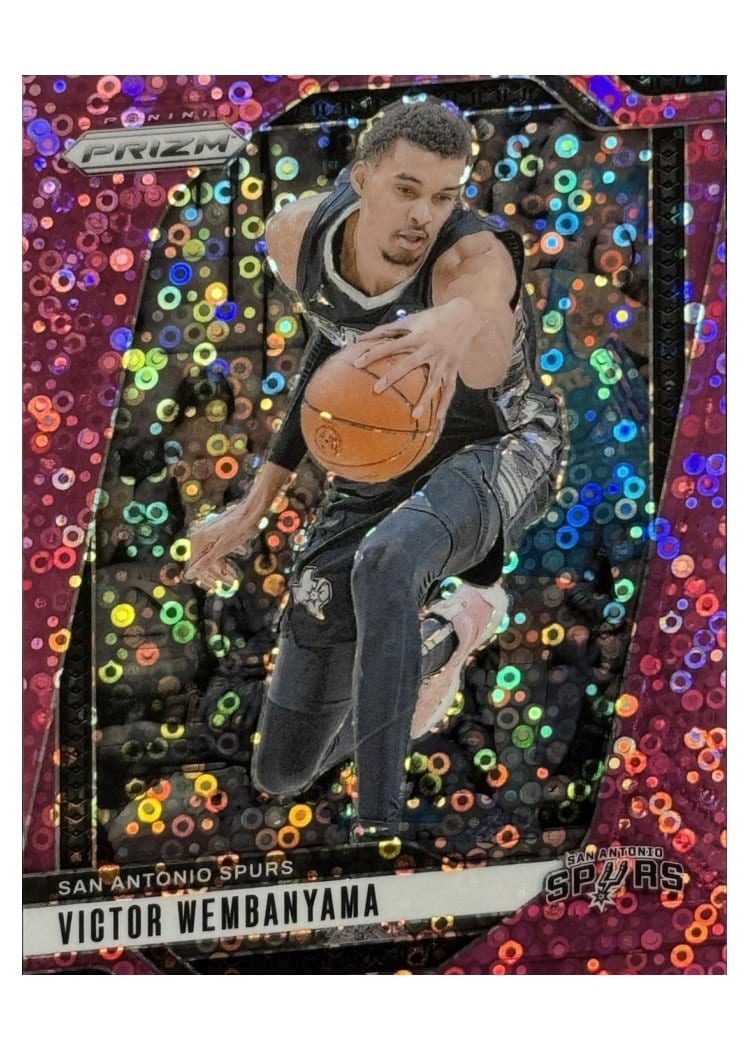 2024 Panini Prizm Victor Wembanyama #172 card