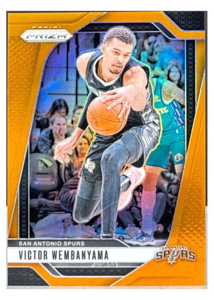 2024 Panini Prizm Victor Wembanyama #172 card