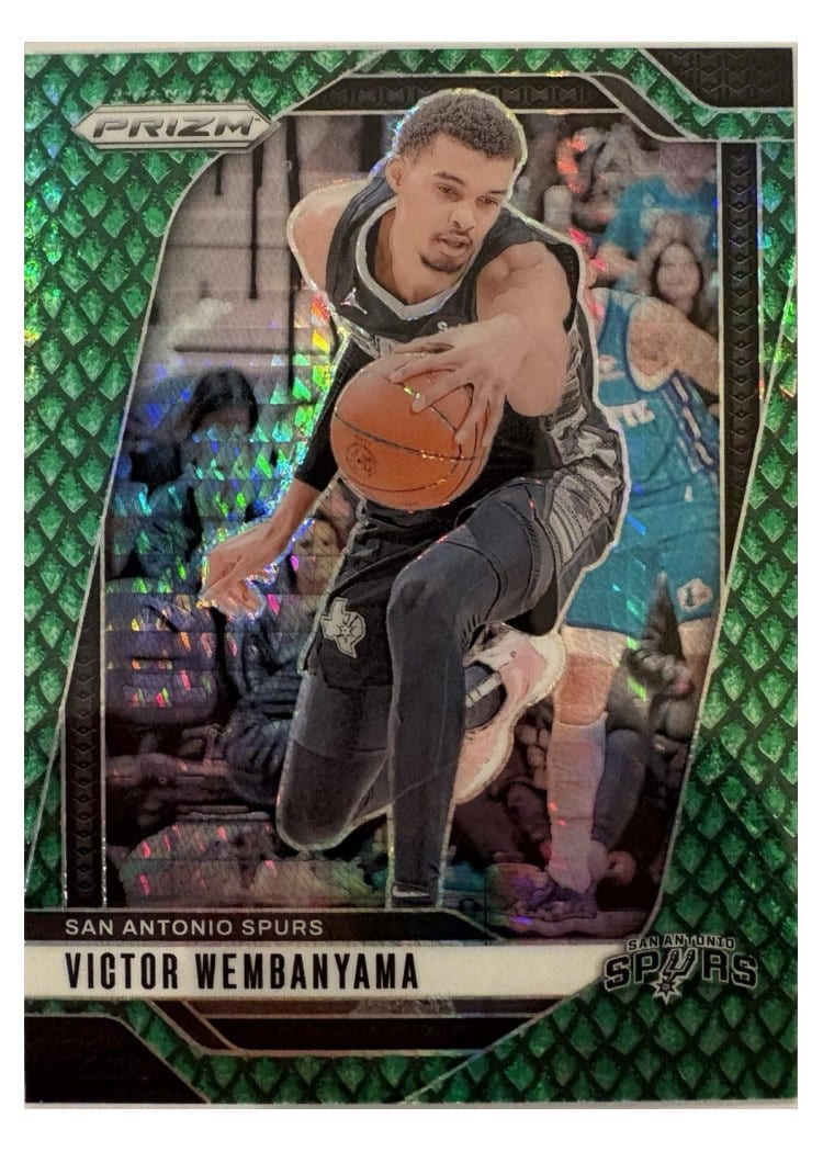 2024 Panini Prizm Victor Wembanyama #172 card