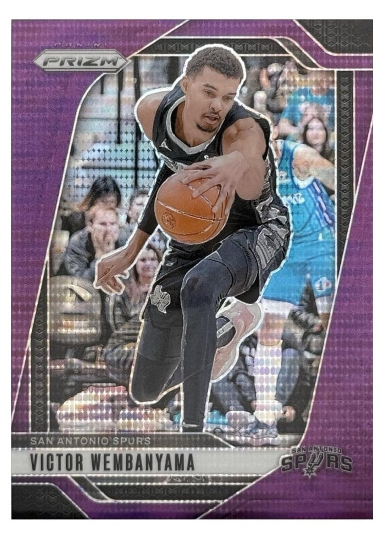 2024 Panini Prizm Victor Wembanyama #172 card