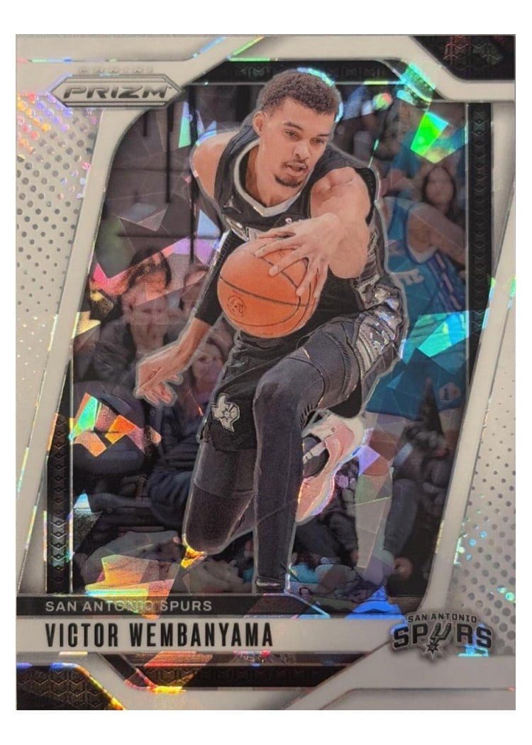 2024 Panini Prizm Victor Wembanyama #172 card