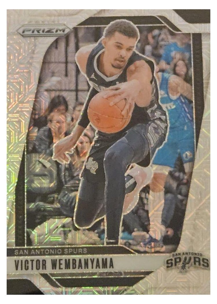 2024 Panini Prizm Victor Wembanyama #172 card