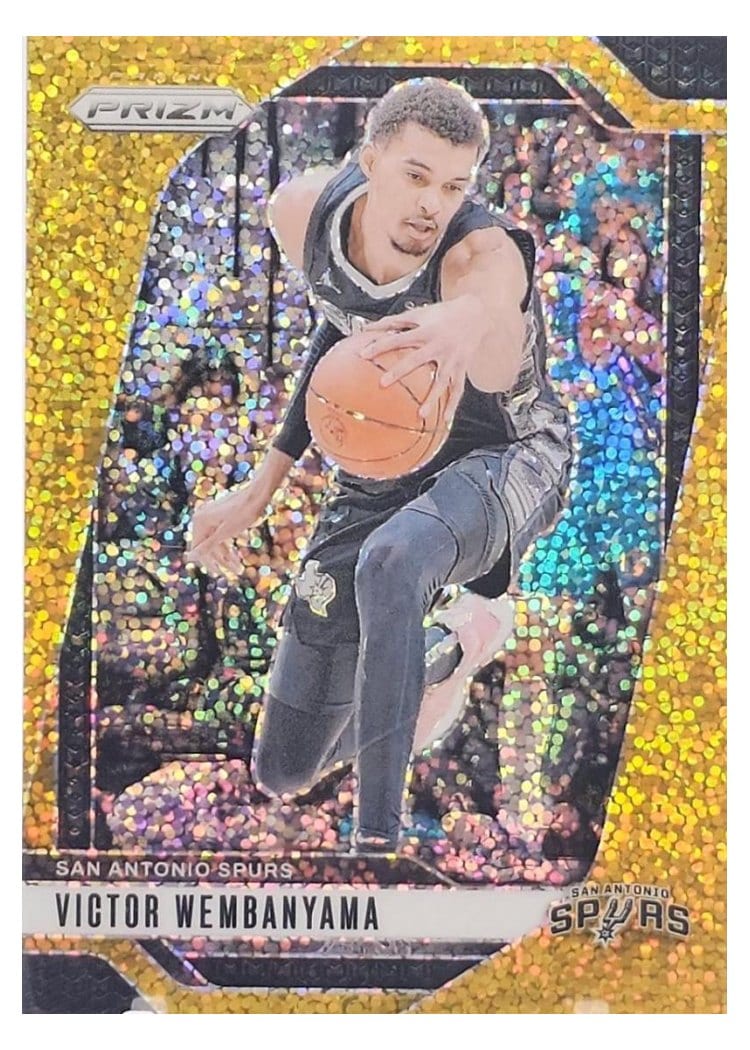 2024 Panini Prizm Victor Wembanyama #172 card