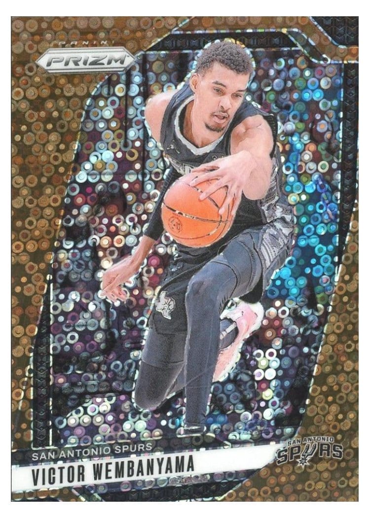 2024 Panini Prizm Victor Wembanyama #172 card