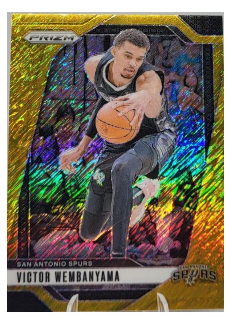 2024 Panini Prizm Victor Wembanyama #172 card