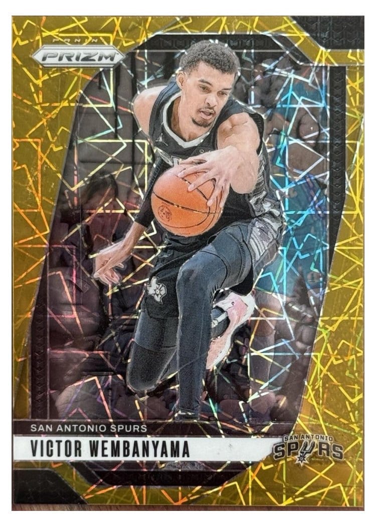 2024 Panini Prizm Victor Wembanyama #172 card