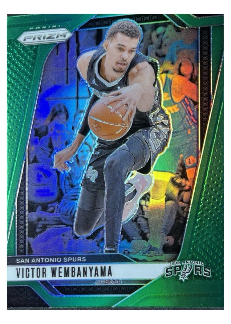 2024 Panini Prizm Victor Wembanyama #172 card