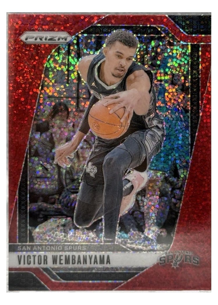 2024 Panini Prizm Victor Wembanyama #172 card