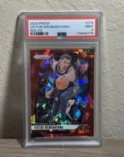 2024 Panini Prizm Victor Wembanyama #172 card