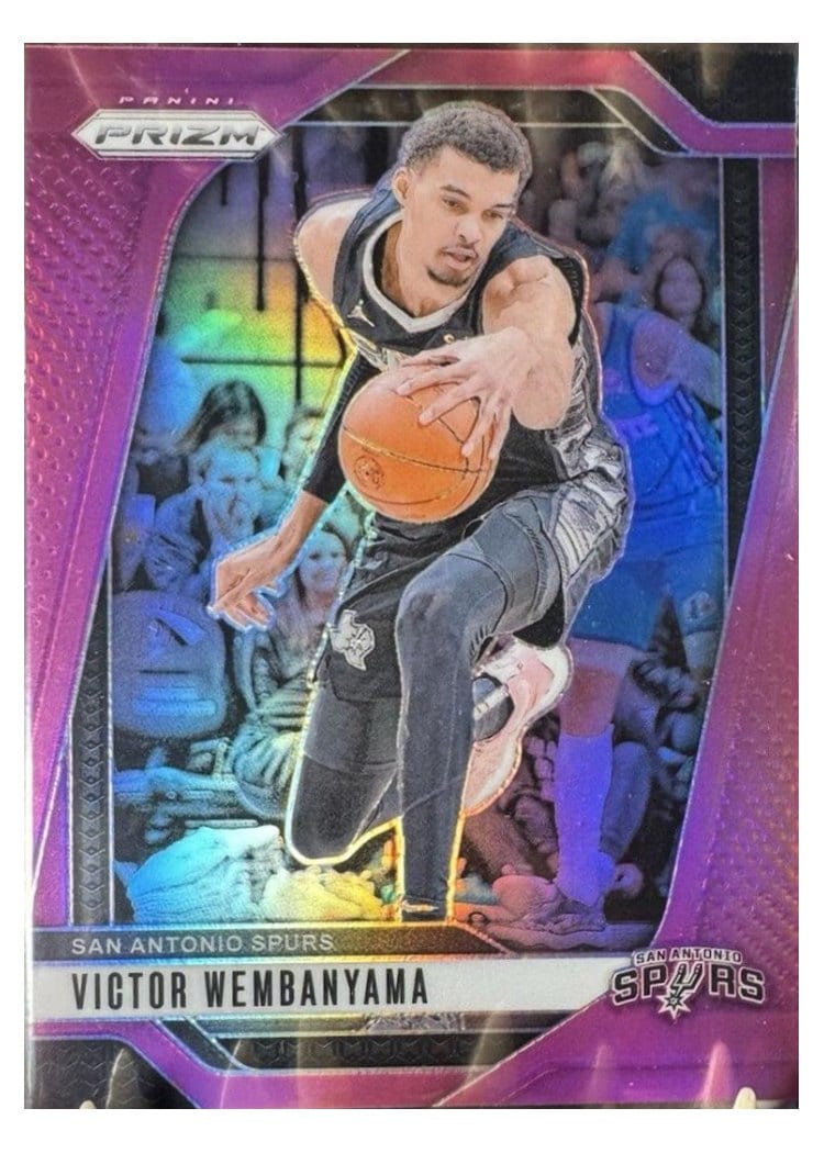 2024 Panini Prizm Victor Wembanyama #172 card