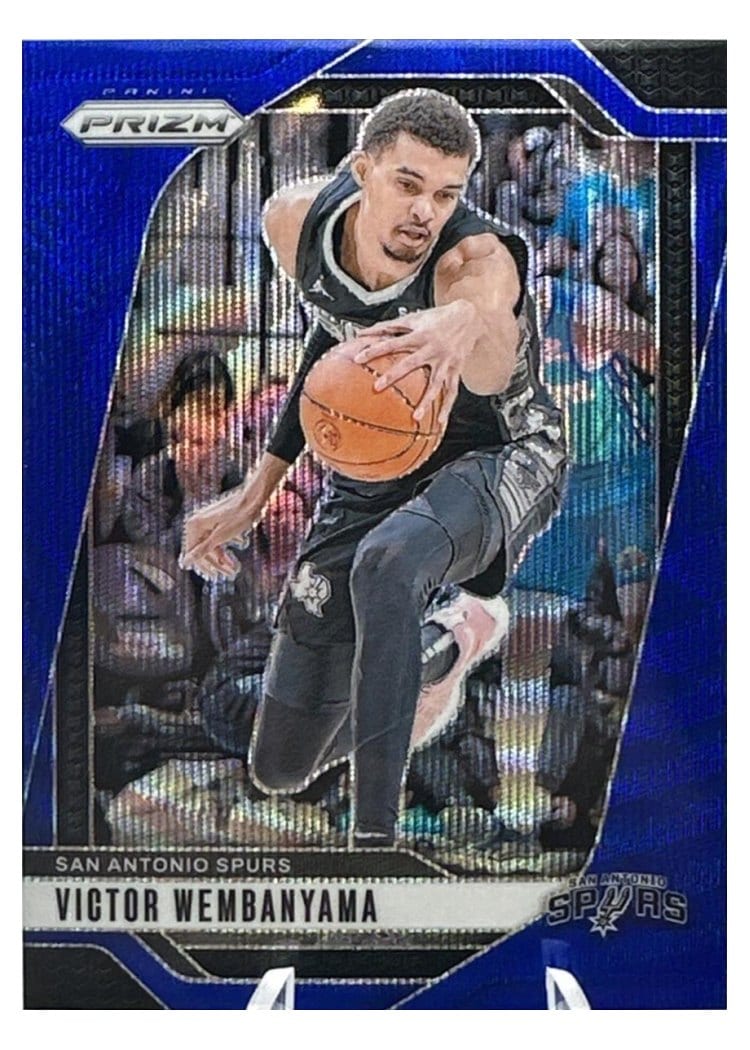 2024 Panini Prizm Victor Wembanyama #172 card