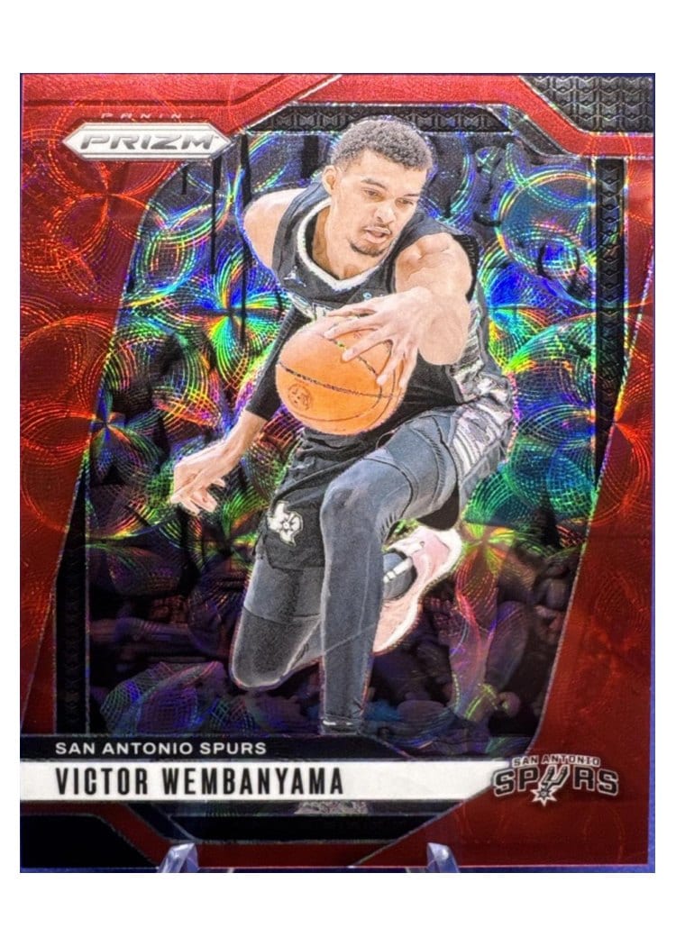 2024 Panini Prizm Victor Wembanyama #172 card