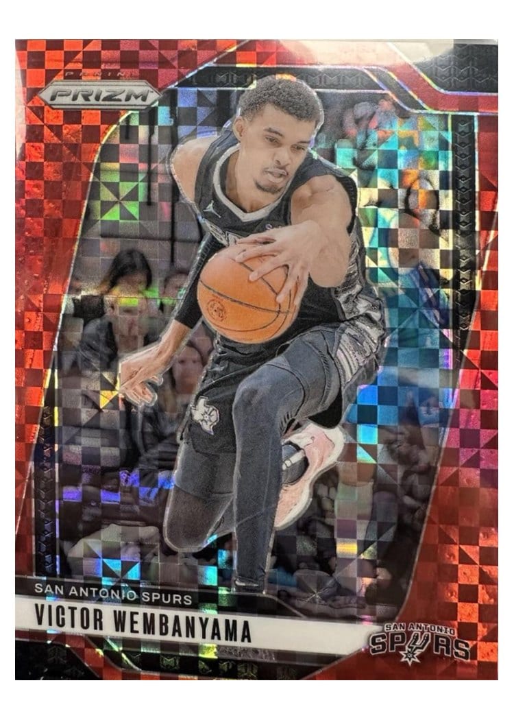 2024 Panini Prizm Victor Wembanyama #172 card