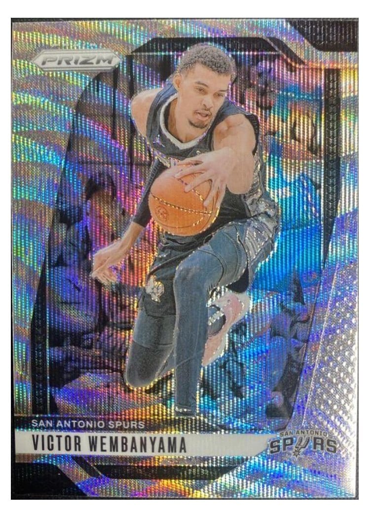 2024 Panini Prizm Victor Wembanyama #172 card