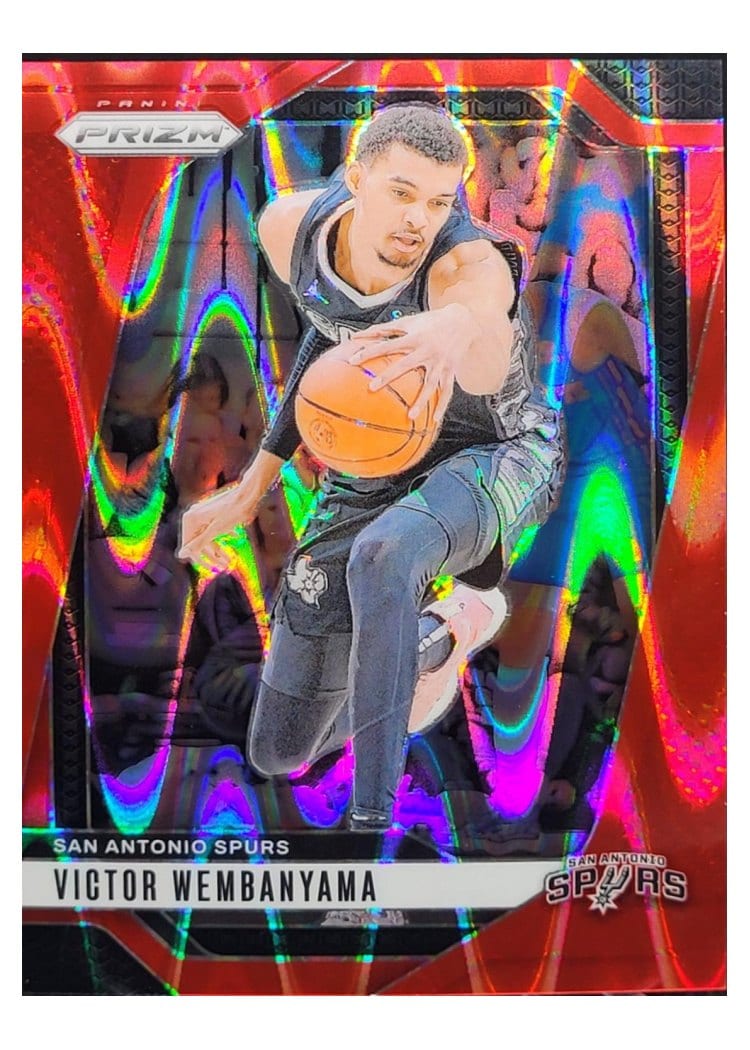 2024 Panini Prizm Victor Wembanyama #172 card