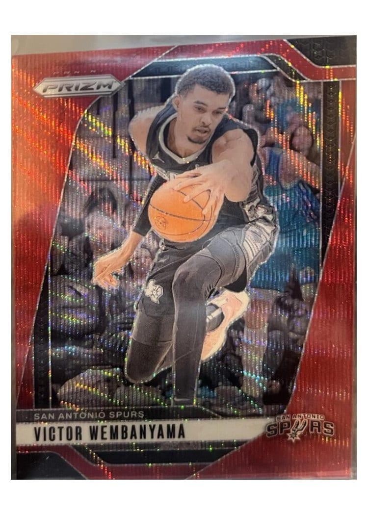 2024 Panini Prizm Victor Wembanyama #172 card