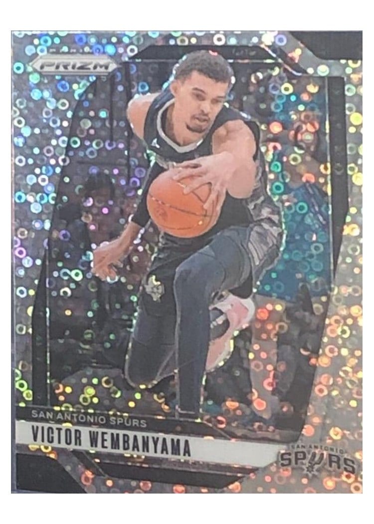 2024 Panini Prizm Victor Wembanyama #172 card